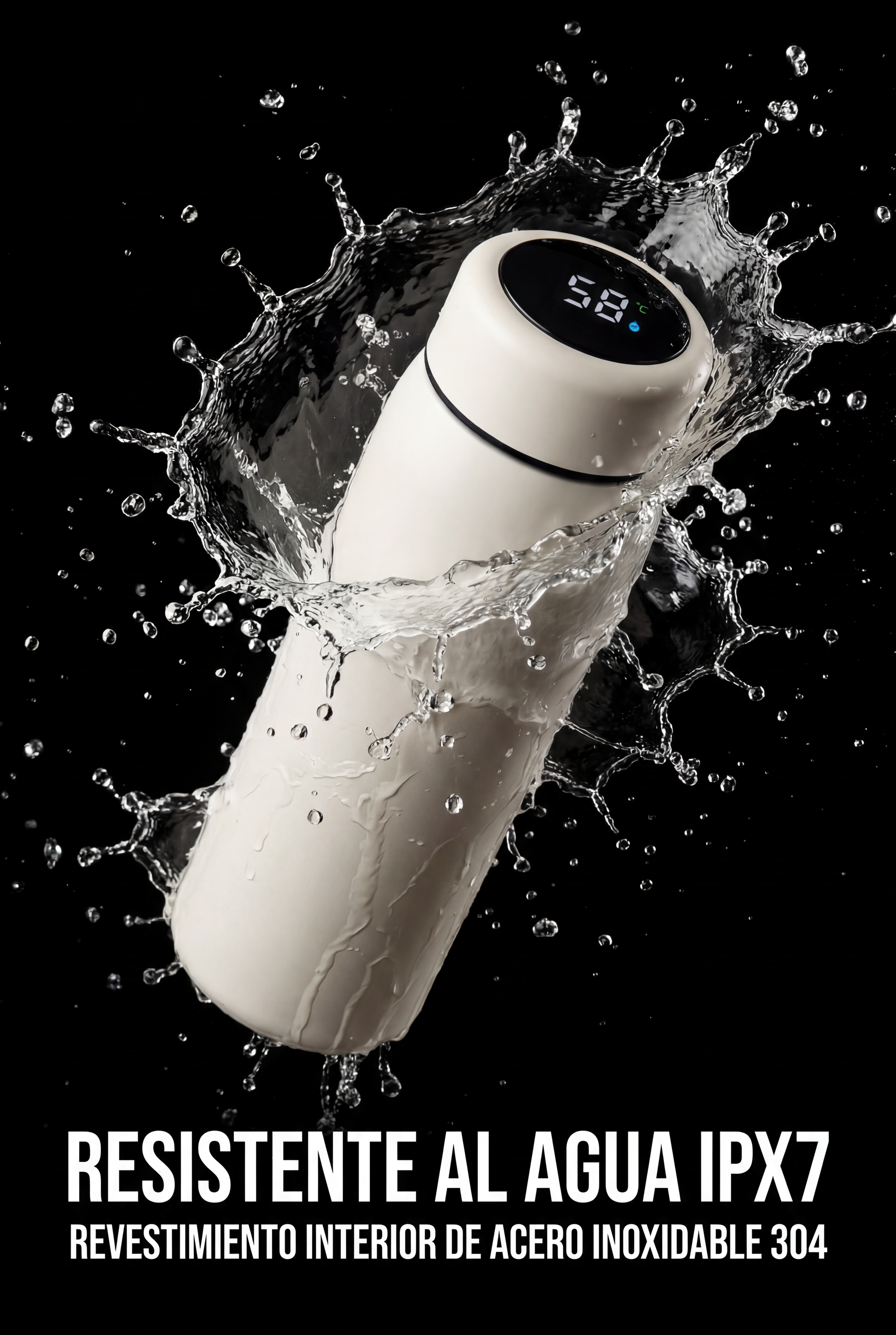 Botella LED Inteligente 500ml