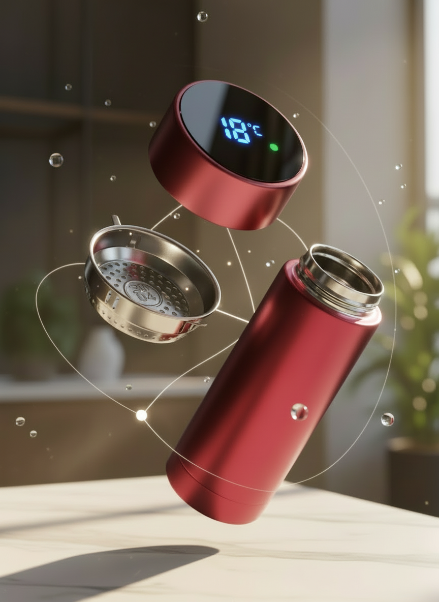 Hero Banner Horizontal Adaptado - Botella Inteligente