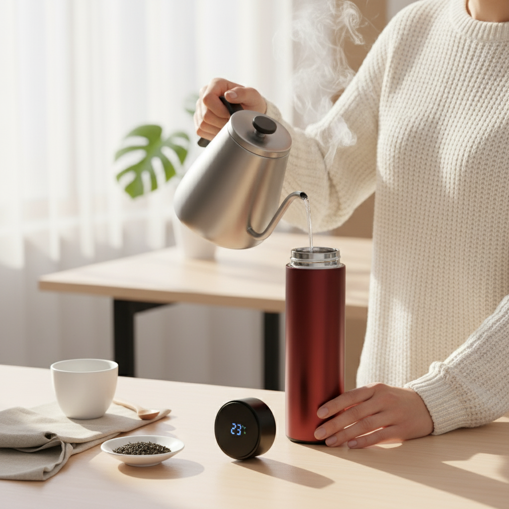 Botella LED Inteligente 500ml